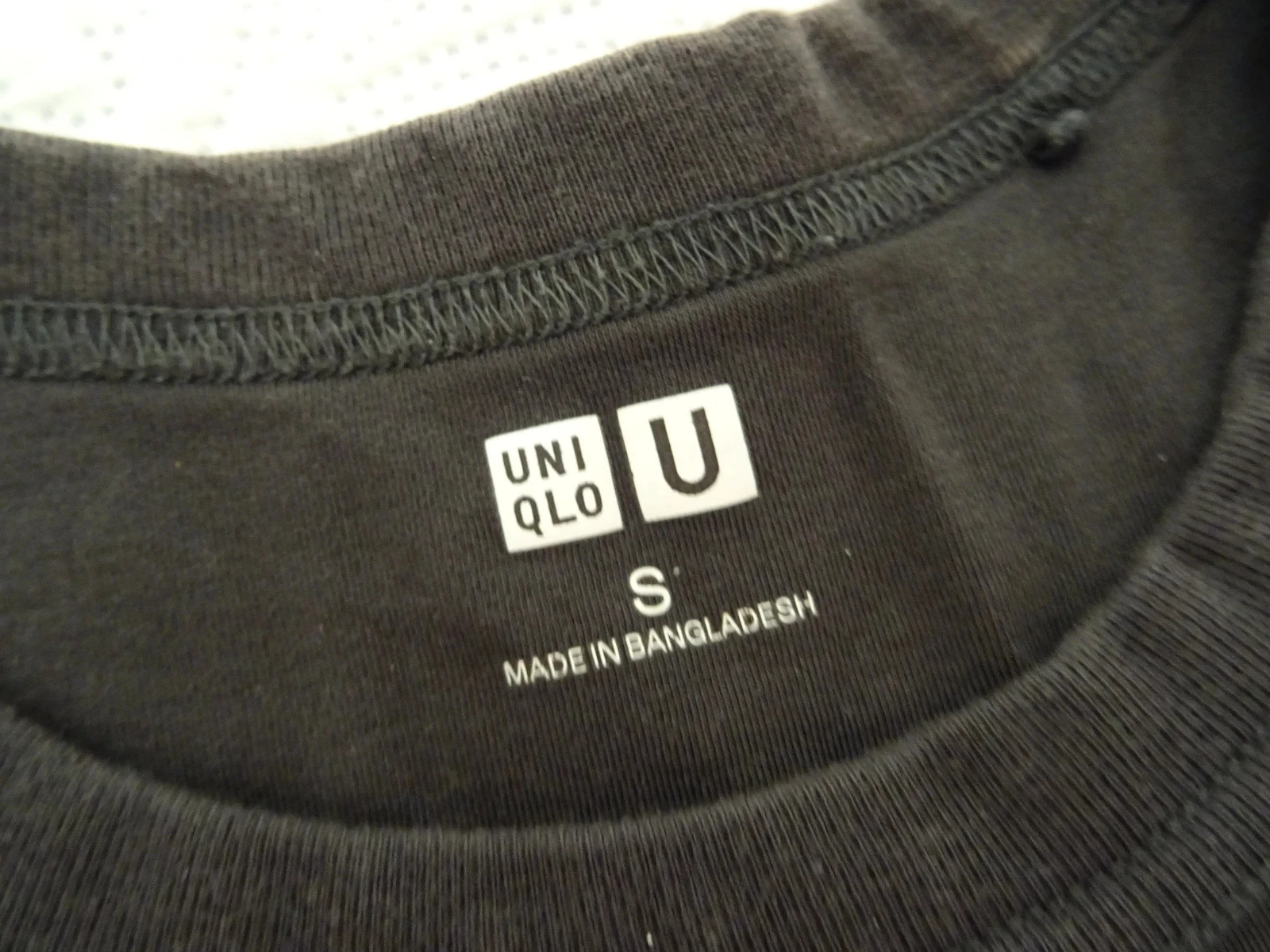Camiseta preta Uniqlo tamanho S – photo 2